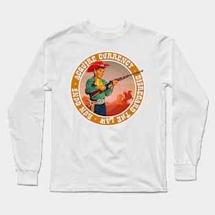 cowboy up Long Sleeve T-Shirt